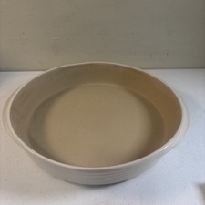 PAMPERED CHEF Stoneware Family Heritage 11” Round Deep Dish Baker New Traditions