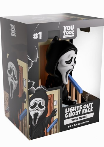 Scream ghost face youtooz - scream,