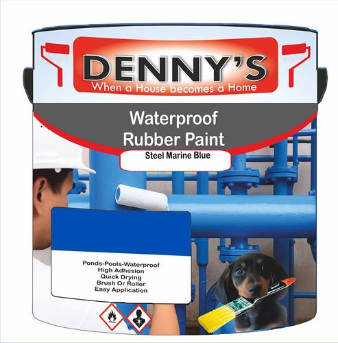 Dennys waterpoof ponds paint - dennys,
