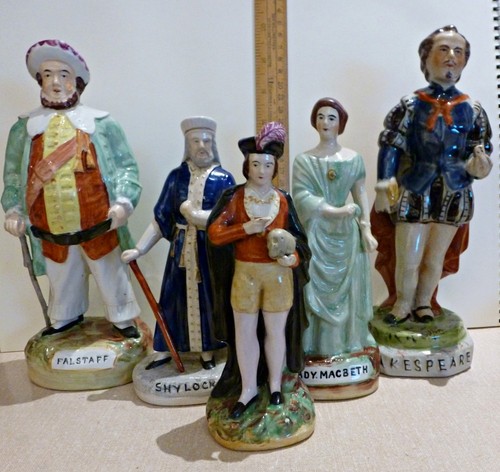 Vintage staffordshire - 5,