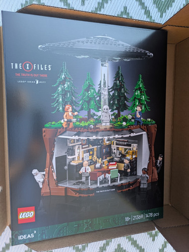 Lego ideas the files - the, x-files