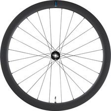 Shimano 105 WH-RS710 C46 Carbon DB Clincher Front Road Wheel