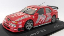 Minichamps 1/43 Scale diecast 430 940201 Alfa Romeo 155 V6 TI DTM 94 Larini