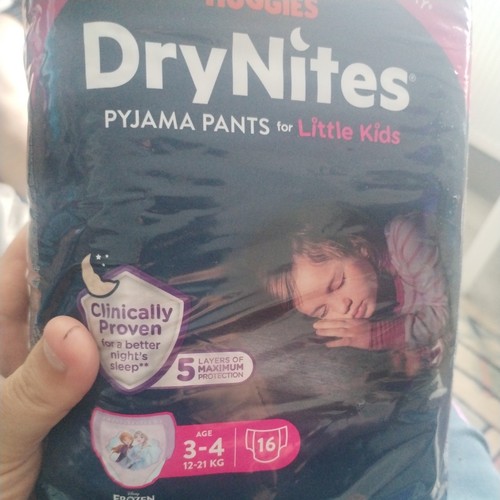 Huggies drynites frozen - -,