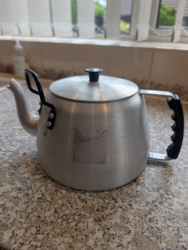 Vintage aluminium catering - vintage, tea