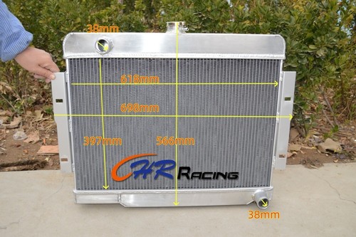 3row aluminum radiator for - 3row,