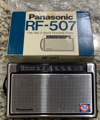 Vintage panasonic 507 - panasonic, rf-507