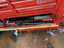 Snap On Tool Box Roll Cab Lock N Roll Drawer Latch Replacement 30" Inch length