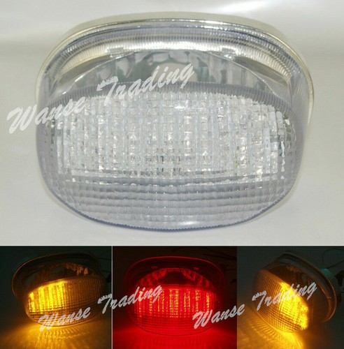 Tail turn signals light - turn, clear