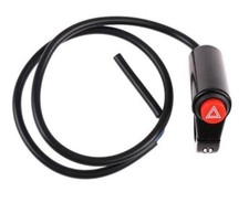 Hazard light switch button - switch,