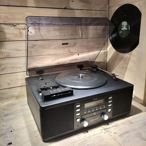 Teac r550usb recorder - lp-r550usb, cd