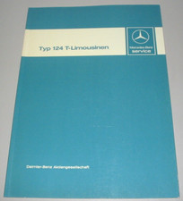 Workshop Manual Mercedes W 124