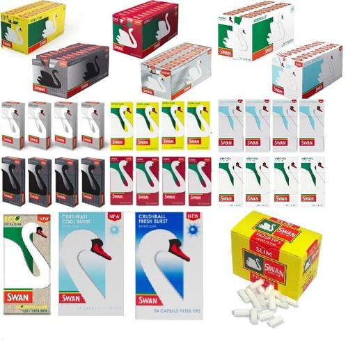 Swan filters tips extra slim - filters,