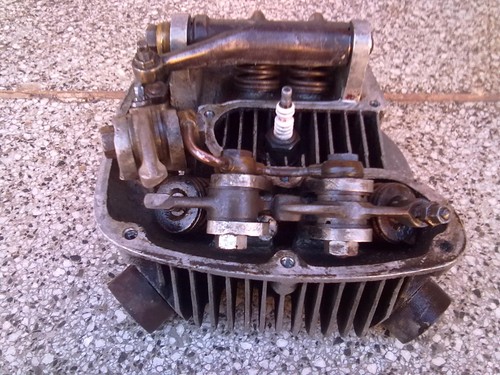 Rudge 1939 ulster semi - ulster, semi-radial