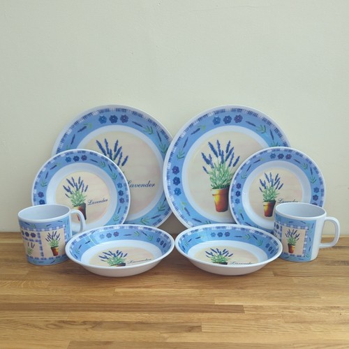 Piece melamine plates - piece,