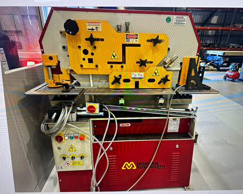 Morgan rushworth hydraulic - morgan,