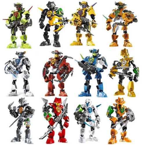 Robot building blocks - robot,