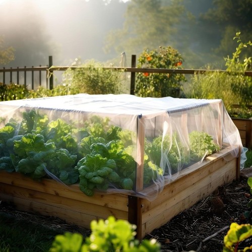 Outdoor garden protect net - garden, for