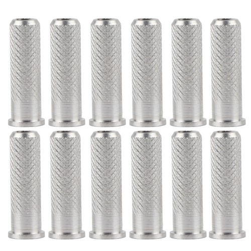 12pcs aluminum inserts - aluminum,