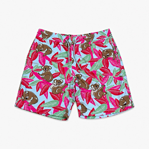 Vilebrequin men pink green - vilebrequin,
