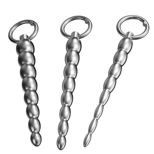 Male dilator beads - beads, urethral