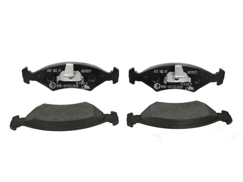 Brake pads set front left - pads,