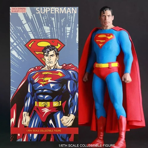 Comics superman 6th scale - comics,