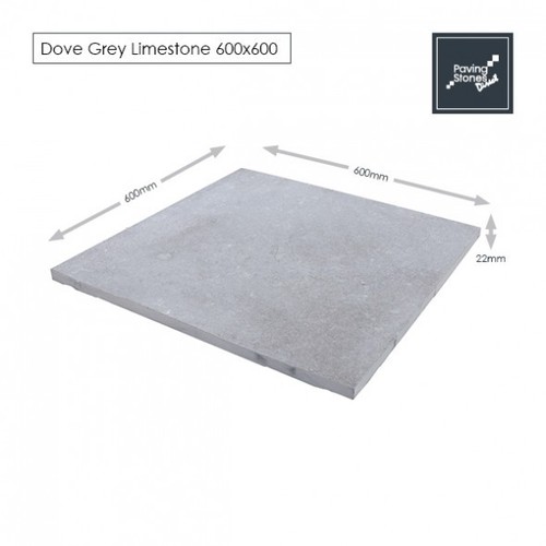 Dove grey limestone 600x600 - dove,