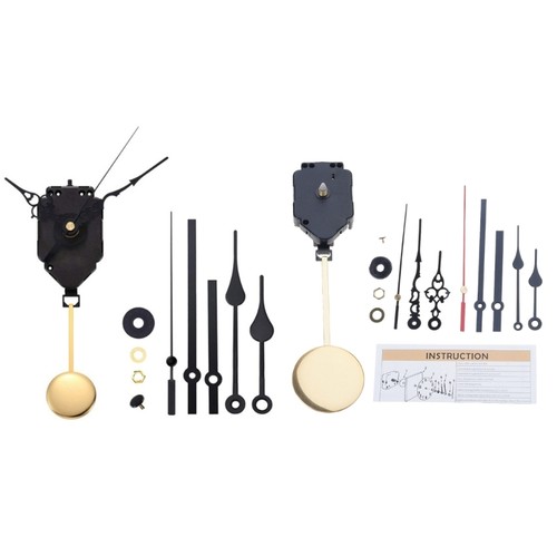 Wall quartz pendulum clock - pendulum,