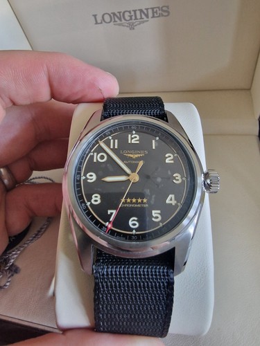 Longines spirit titanium - longines,