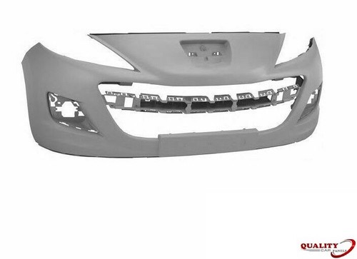 Front bumper primed - bumper, complete