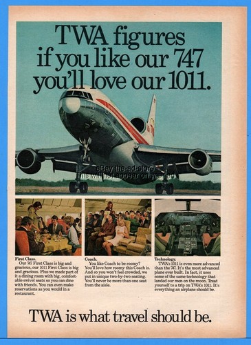 1973 twa airline - 1973,