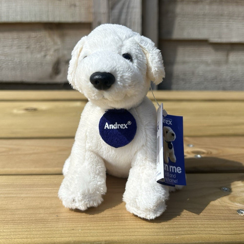 Official andrex puppy plush - puppy,