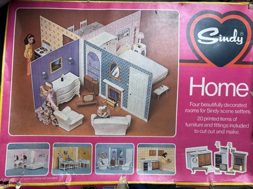 Sindy home 1974 - sindy,