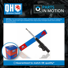 2x Shock Absorbers (Pair) fits MERCEDES SPRINTER 906 2.1D Front 2006 on Damper