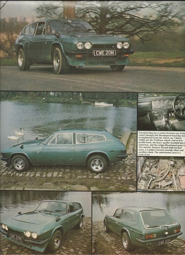 Reliant scimitar gte - reliant,