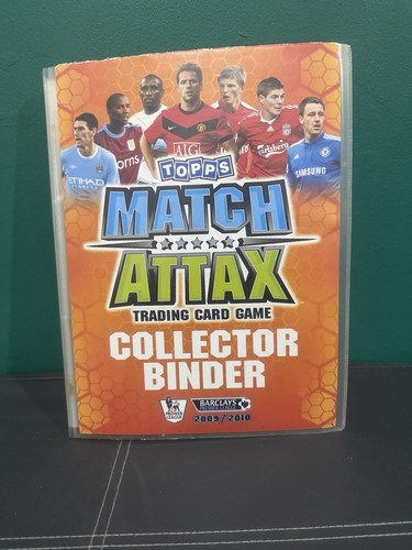 Match attax 2009 2010 binder - match,