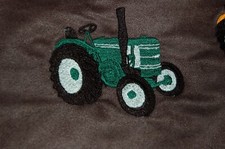 Green Field Marshall Tractor