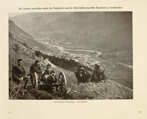 1916 wwi ww1 print - print, german