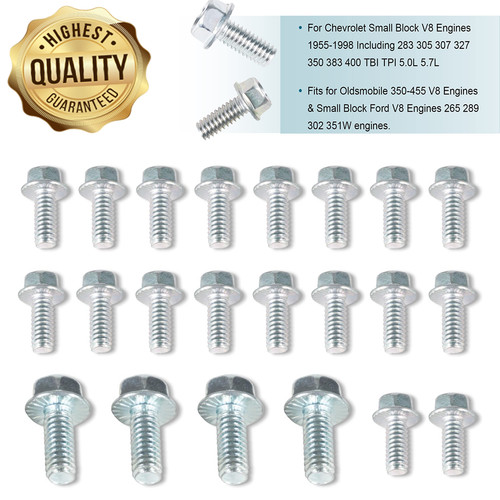 Pcs oil pan bolt kit - pcs, for