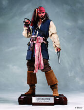 Cinemaquette 1/3 Jack Sparrow Pirates Of The Caribbean Maquette Johnny Depp