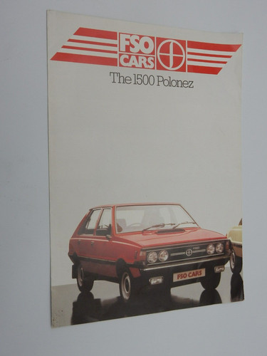 Fso 1500 polonez - polonez, sales
