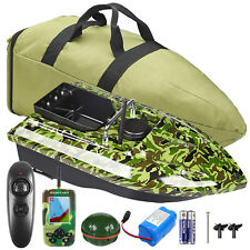 500M Fishing Bait Boat Carp hook Bait Boat With LCD Fishfinders Sonar Sensor