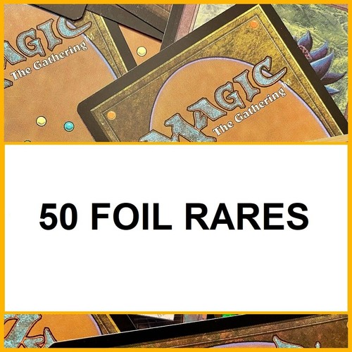 Mtg random foil rare - mtg,