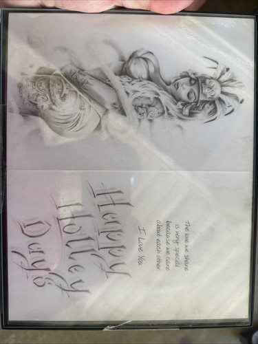 Original prison artwork - artwork, mr