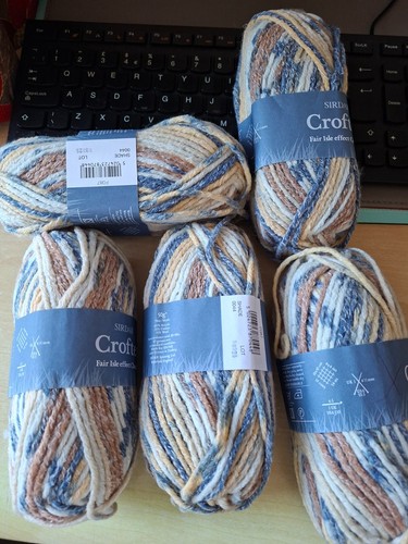 Sirdar crofter fair isle - crofter,
