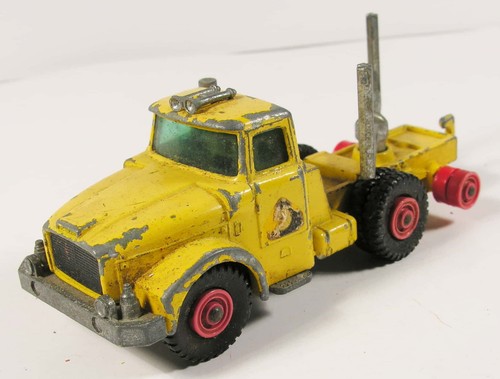 Scammell contractor pipe truck - pipe,
