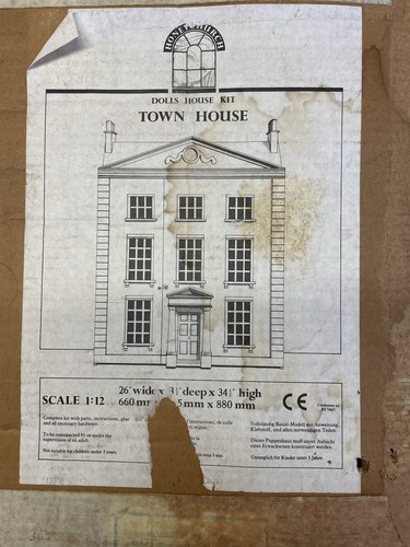 Dolls house kit circa - house,