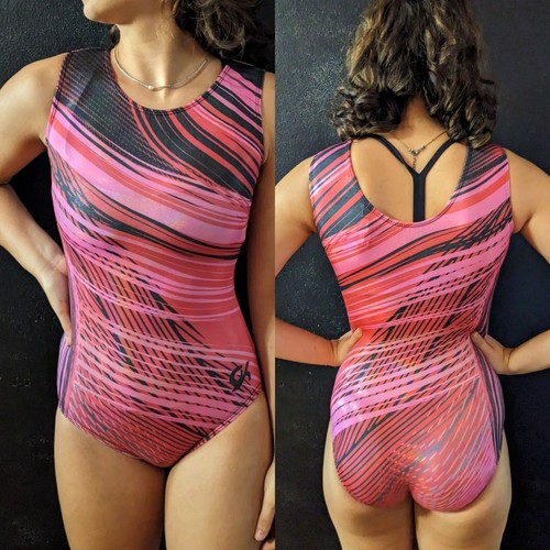 Elite gymnastics leotard - gk,