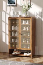Wooden Shoe Cabinet Storage
